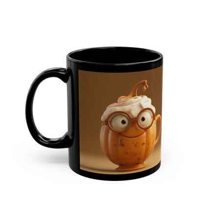 Pumpkin Spice - Black Mug (11oz, 15oz)