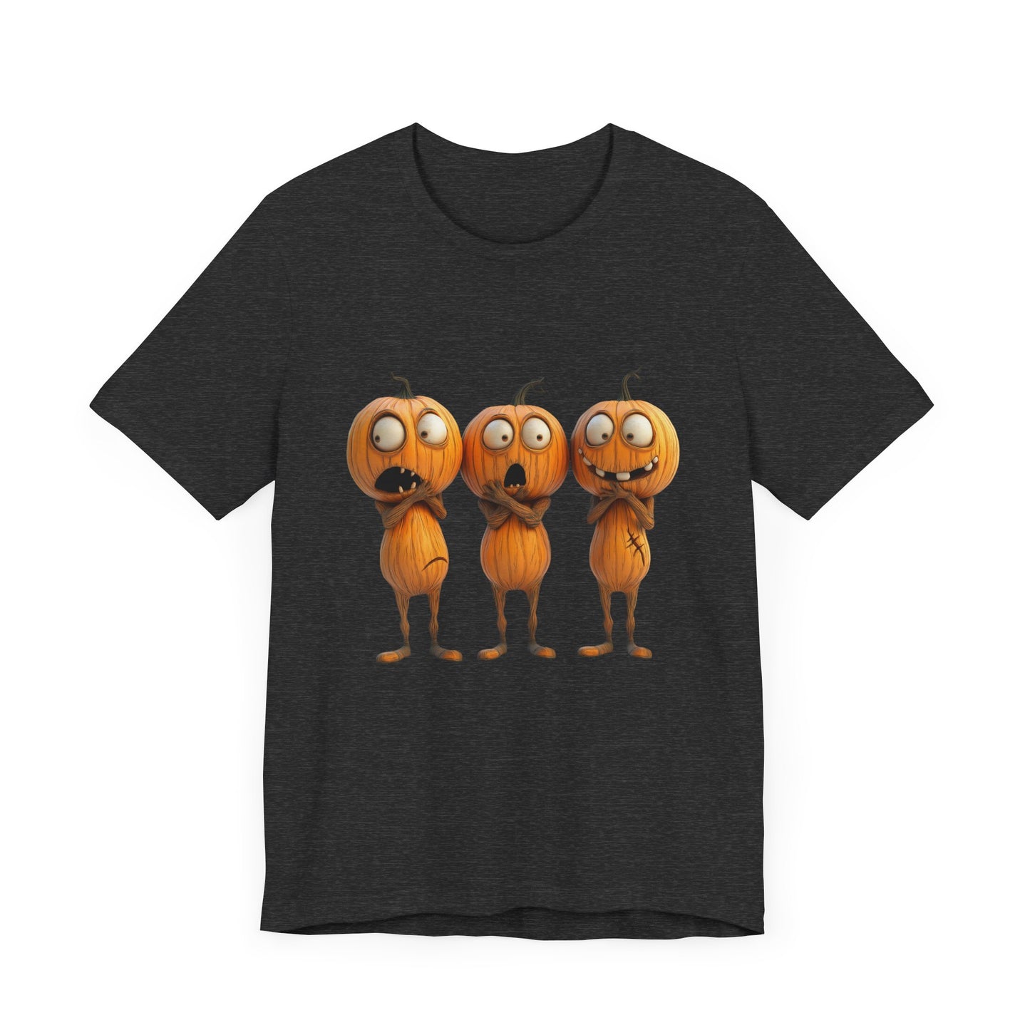 Silly Jacks Halloween - Unisex Jersey Short Sleeve Tee