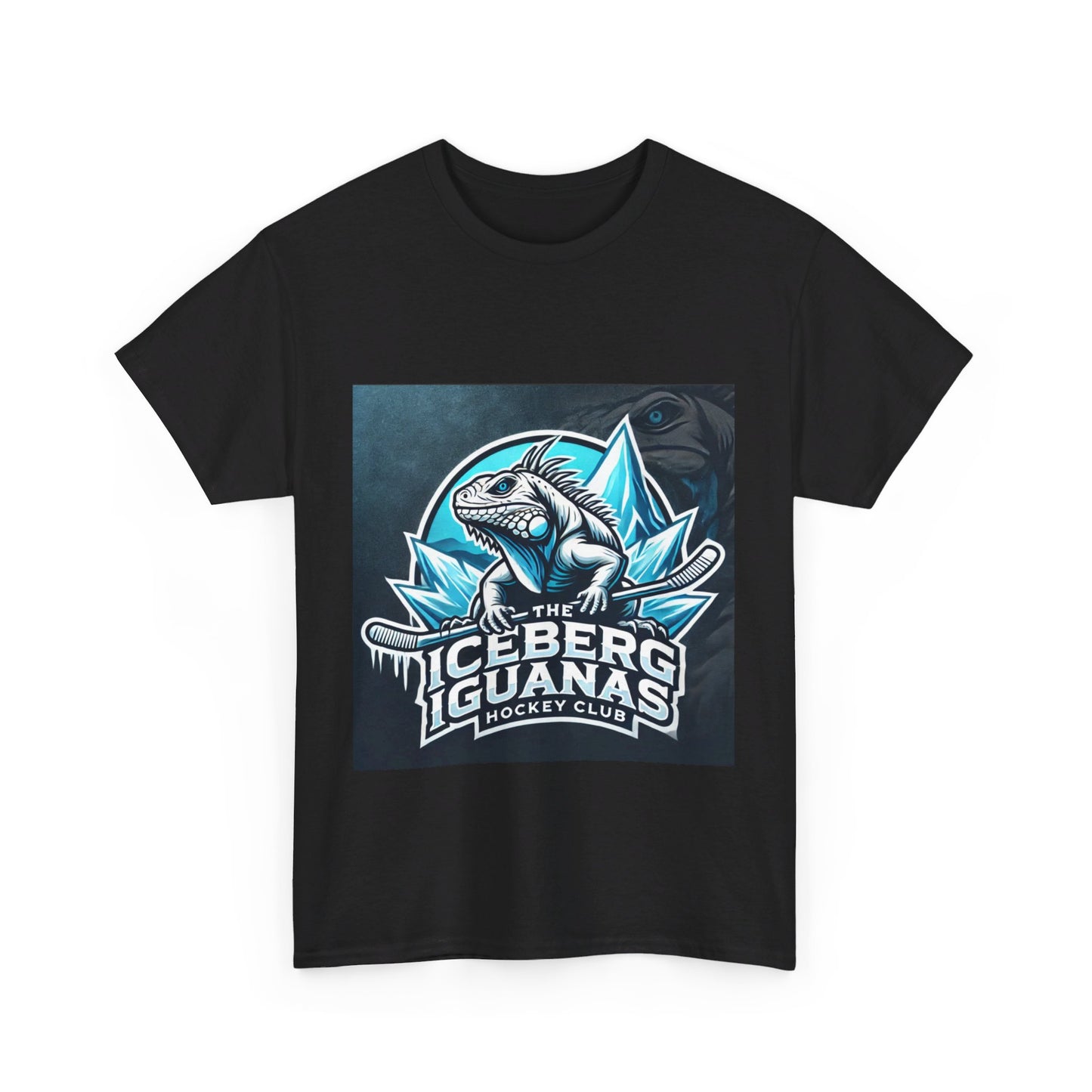 Iceberg Iguanas -  Unisex Heavy Cotton Tee