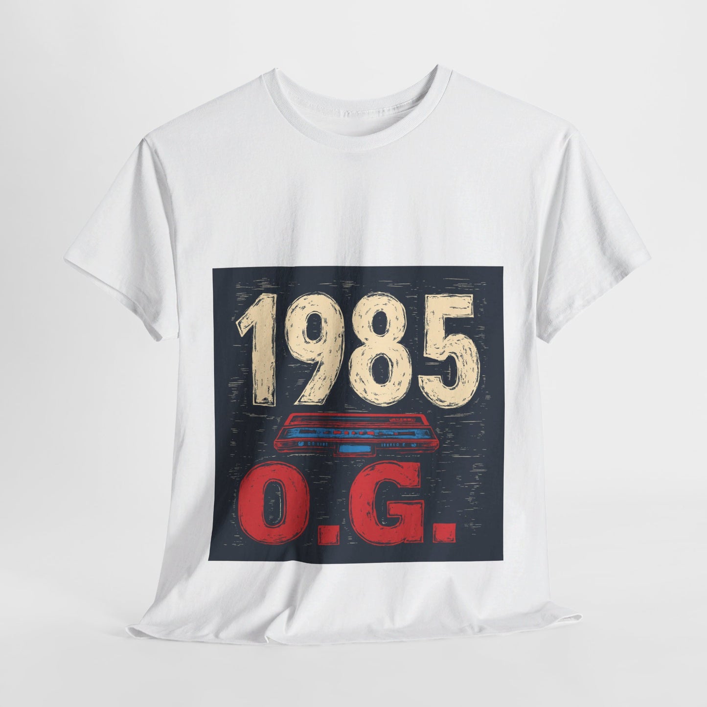 1985 Original - Unisex Heavy Cotton Tee