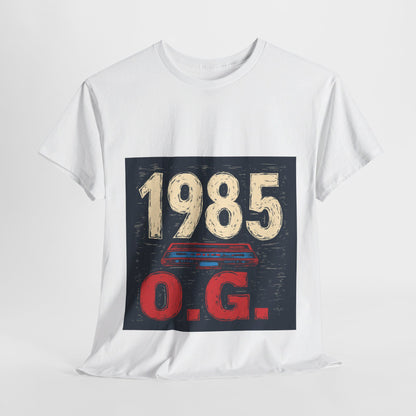 1985 Original - Unisex Heavy Cotton Tee