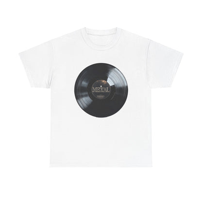 Vinyl Metal - Unisex Heavy Cotton Tee