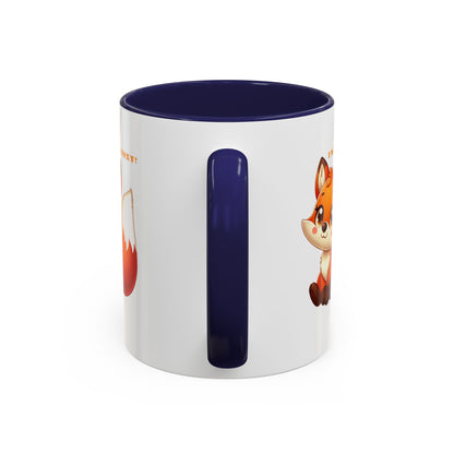 Super Foxy - Accent Coffee Mug (11, 15oz)