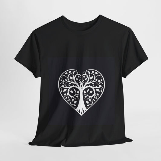 Heart of Life - Unisex Heavy Cotton Tee