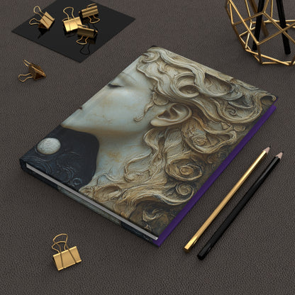 Yin Yang Kiss - Hardcover Journal Matte