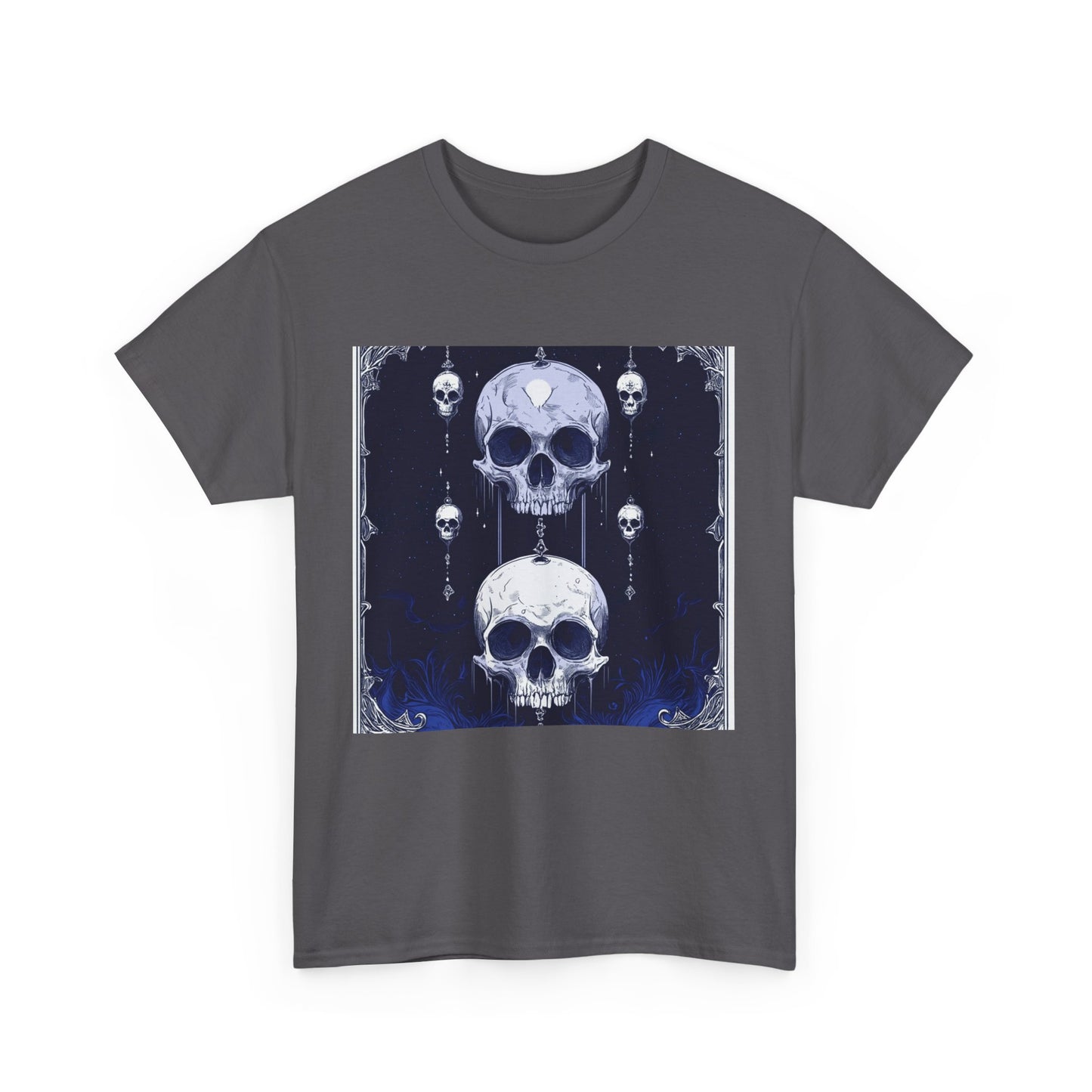 Skull Tarot - Unisex Heavy Cotton Tee