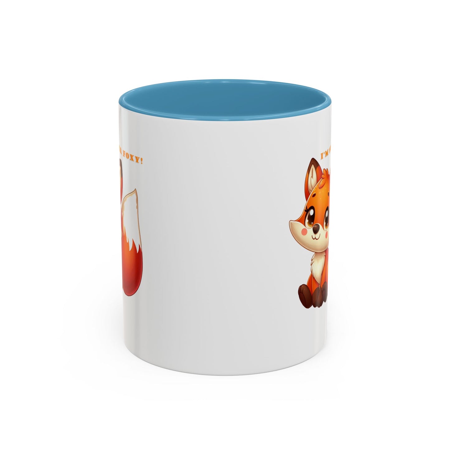 Super Foxy - Accent Coffee Mug (11, 15oz)