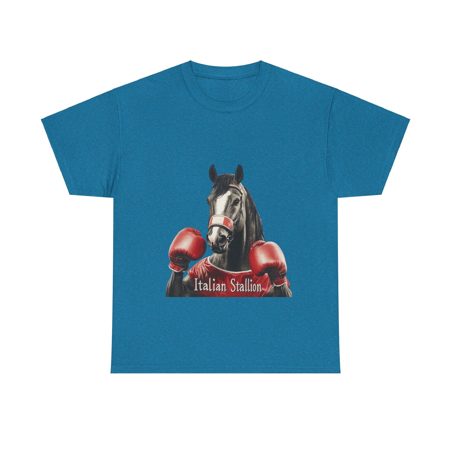 Italian Stallion - Unisex Heavy Cotton Tee