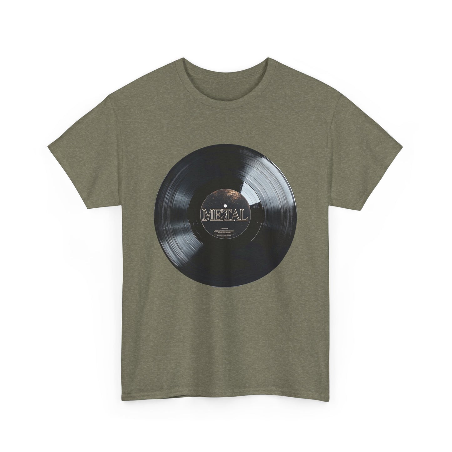 Vinyl Metal - Unisex Heavy Cotton Tee