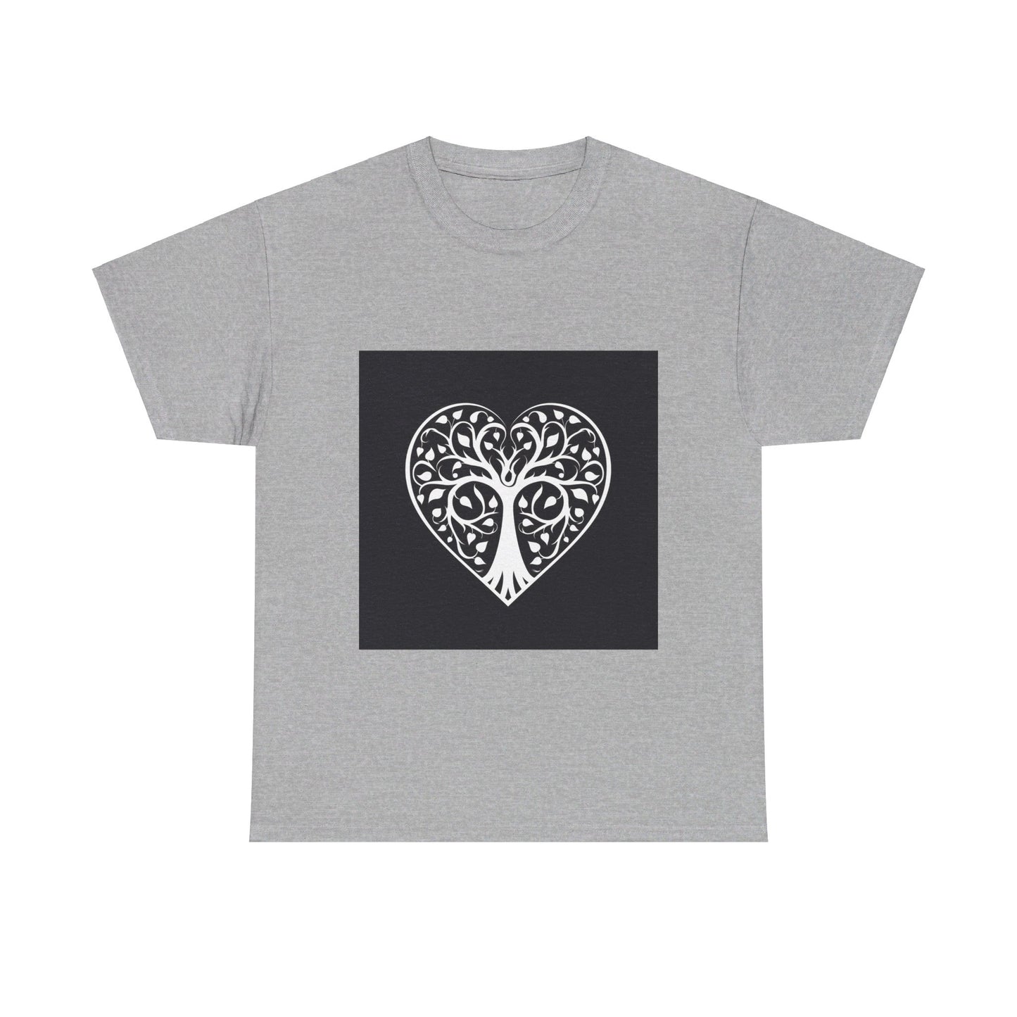 Heart of Life - Unisex Heavy Cotton Tee