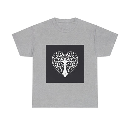 Heart of Life - Unisex Heavy Cotton Tee