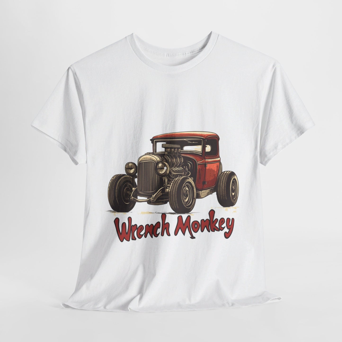 Wrench Monkey - Unisex Heavy Cotton Tee