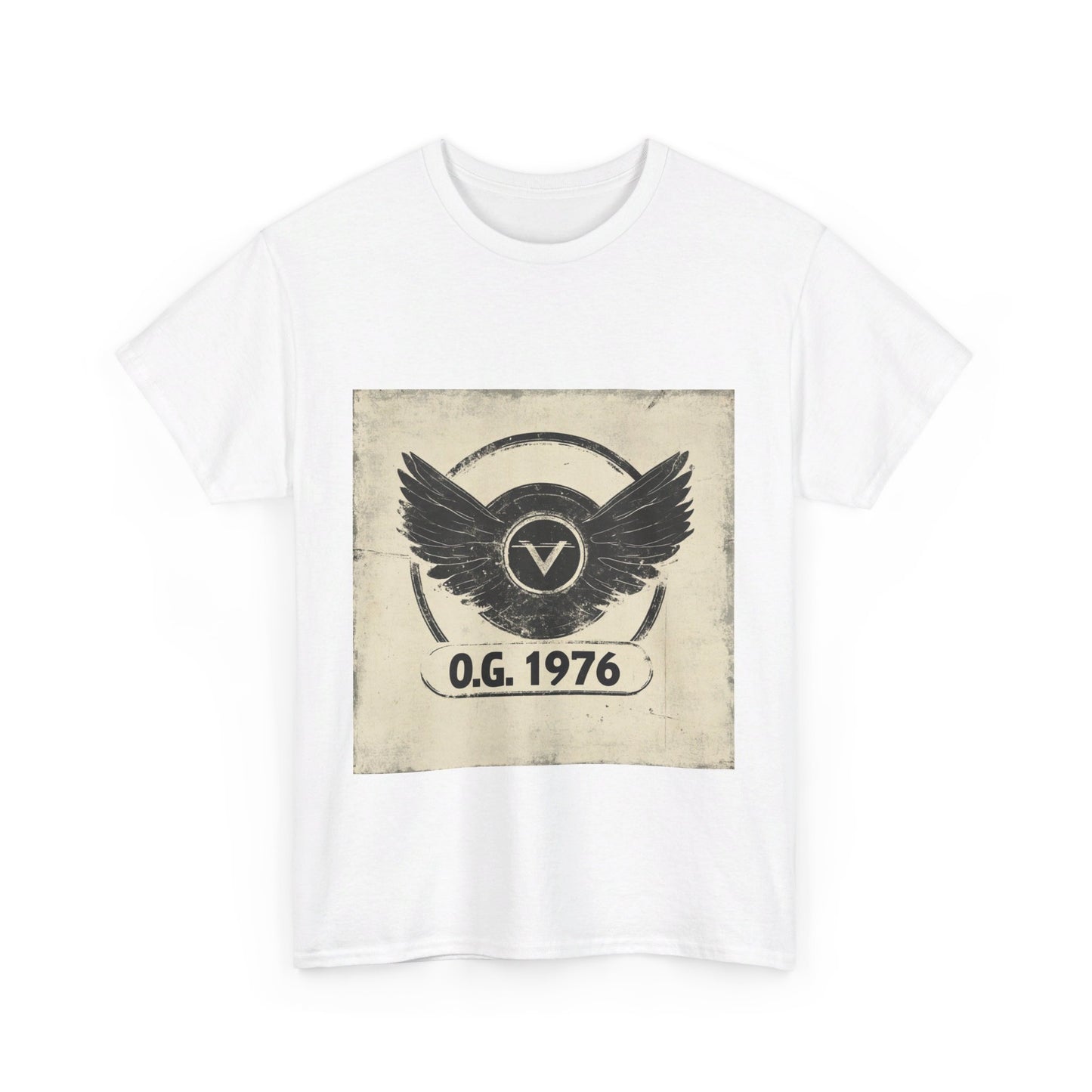 1976 Original - Unisex Heavy Cotton Tee