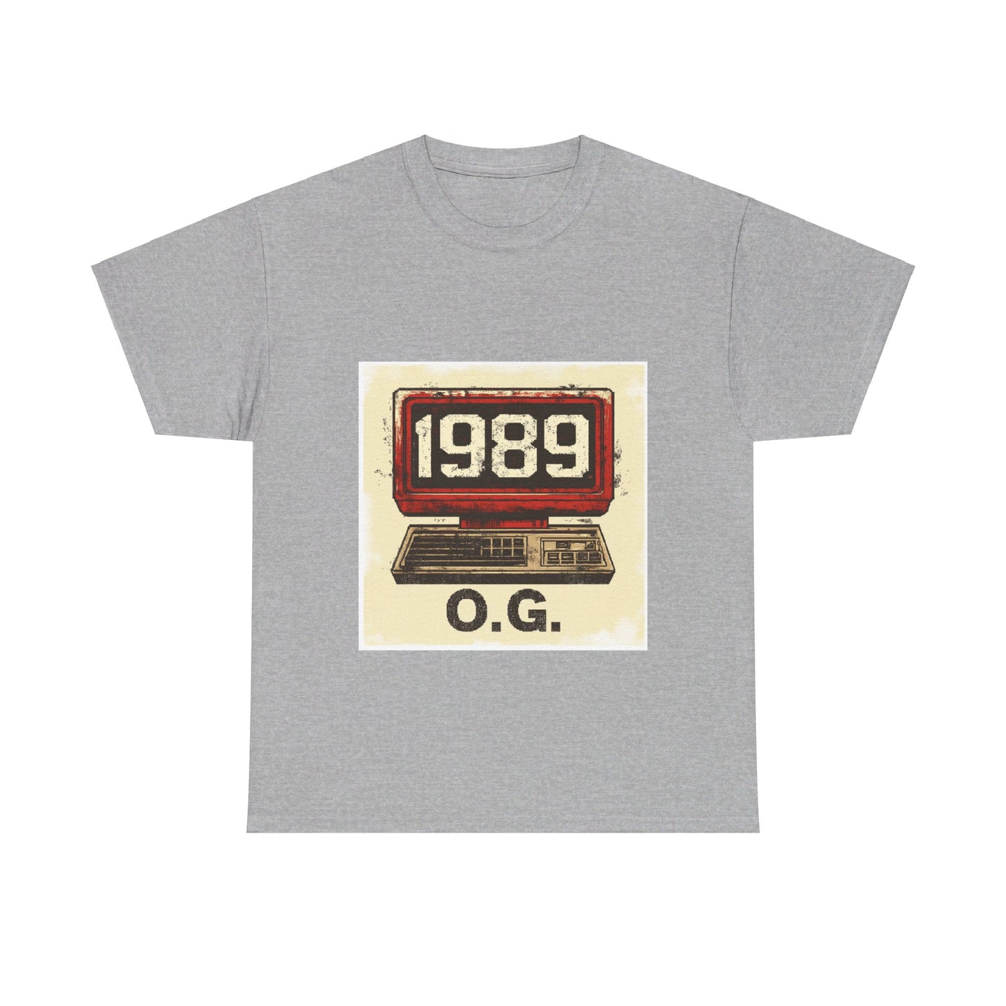 1989 Original - Unisex Heavy Cotton Tee