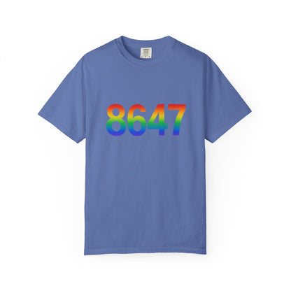 Garment-Dyed T-shirt 8647