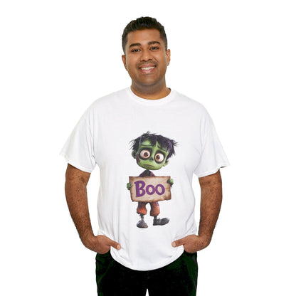 Frankenstein Boo shirt - Unisex Heavy Cotton Tee