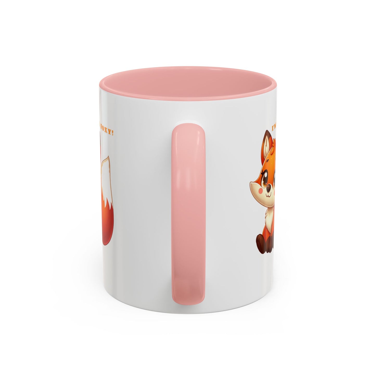 Super Foxy - Accent Coffee Mug (11, 15oz)