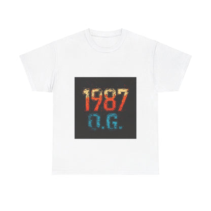 1987 Original - Unisex Heavy Cotton Tee