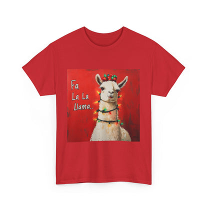 Christmas Llama Tee