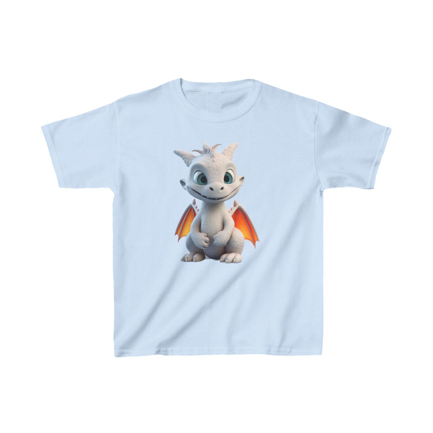 Baby Dragon - Kids Heavy Cotton™ Tee