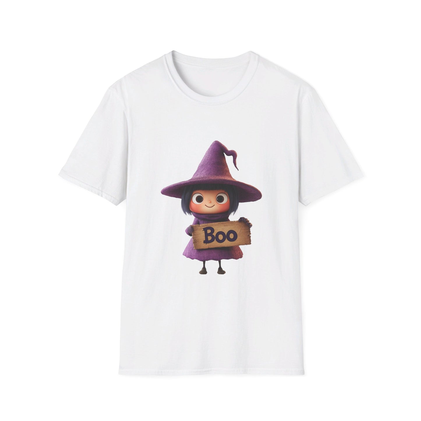 Witch Boo shirt - Unisex Softstyle T-Shirt