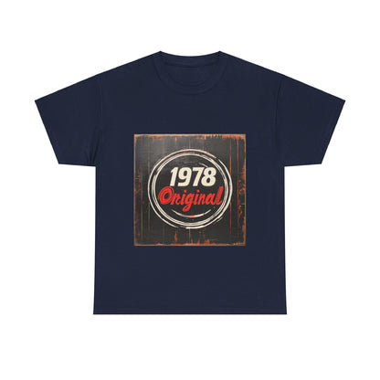 1978 Original - Unisex Heavy Cotton Tee