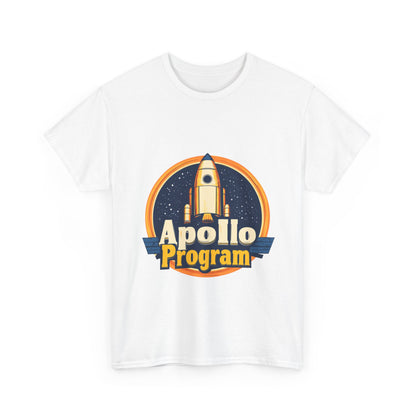 Apollo Program - Unisex Heavy Cotton Tee