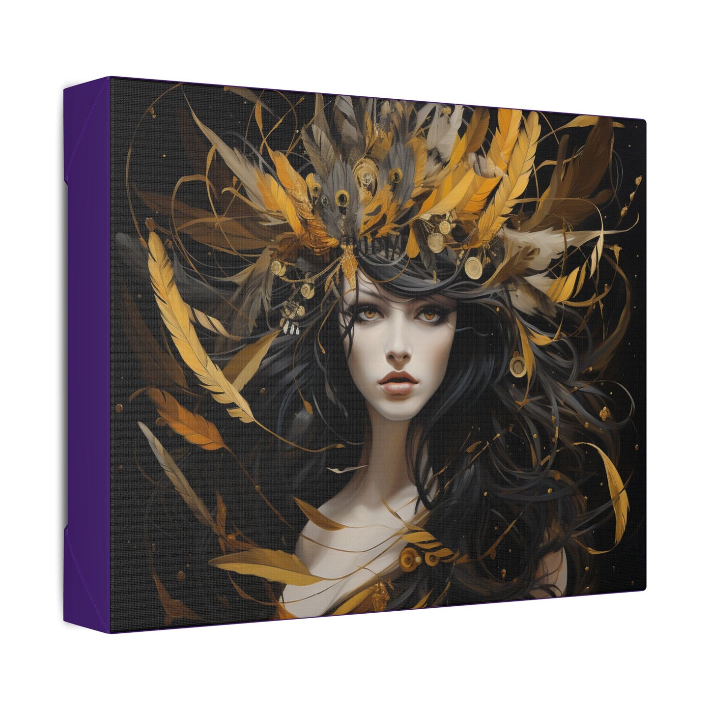 Quill art Beauty - Classic Stretched Canvas