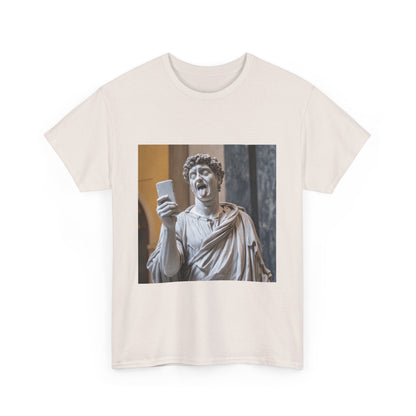 Romans on cell phones - Unisex Heavy Cotton Tee