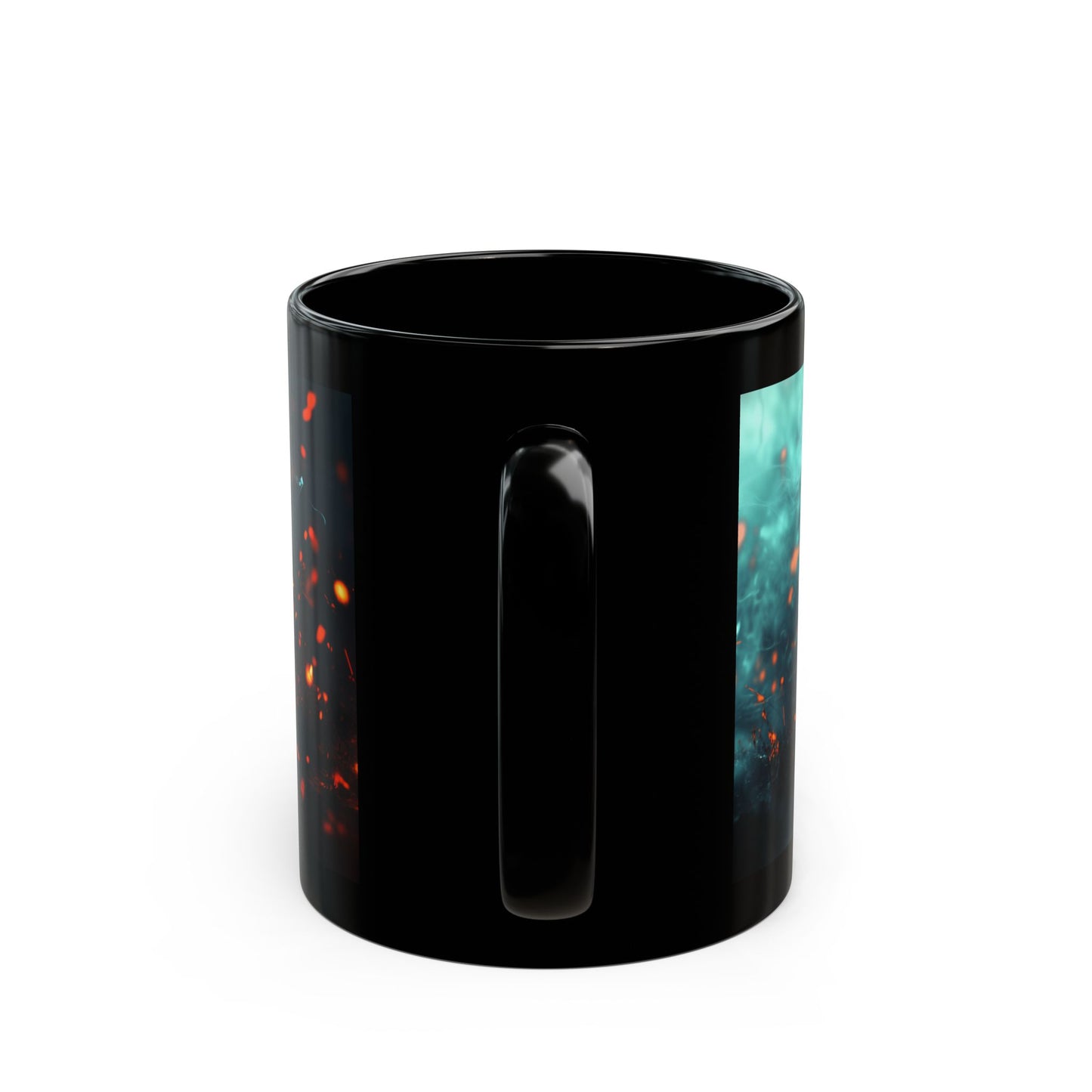 Evil Pumpkin - Black Mug (11oz, 15oz)