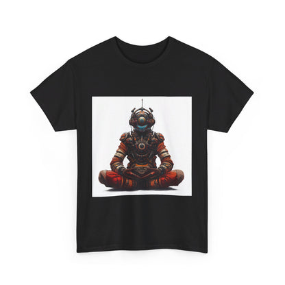 Meditation Bot - Unisex Heavy Cotton Tee