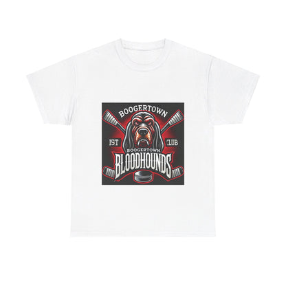 Boogertown bloodhounds - Unisex Heavy Cotton Tee