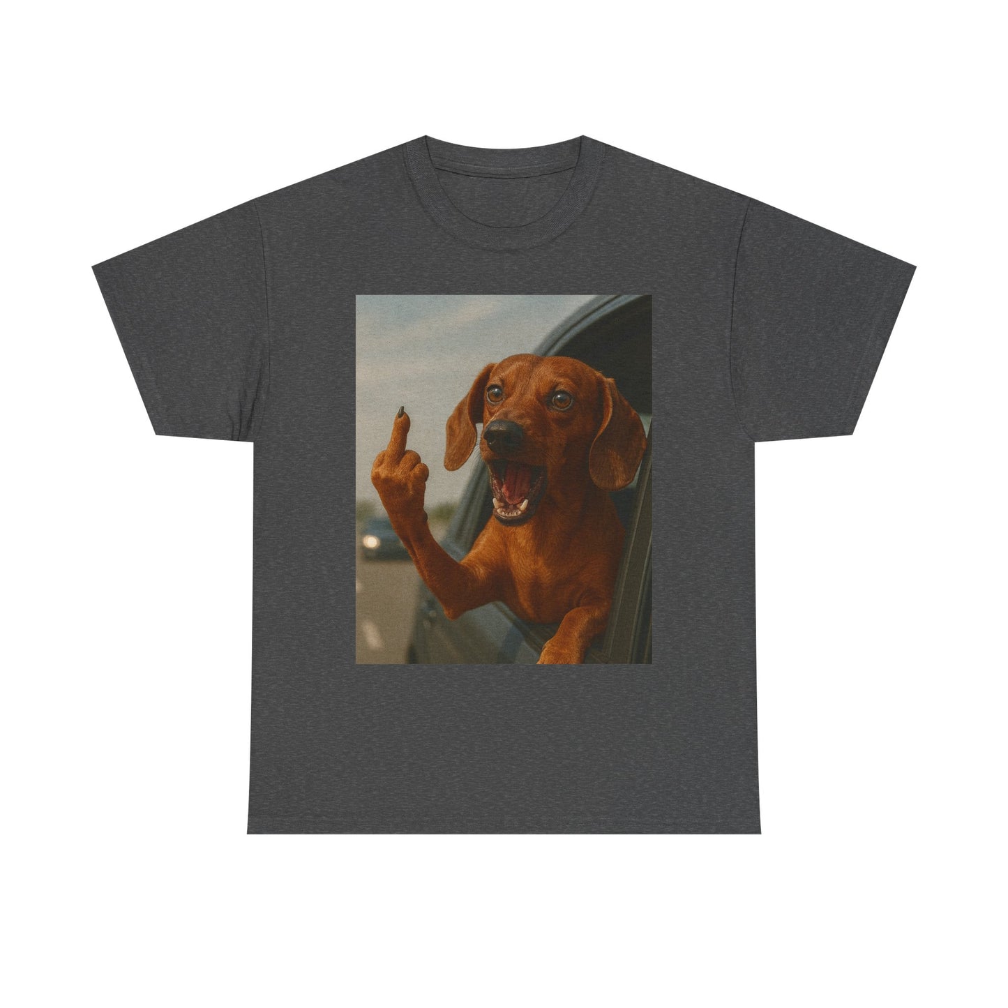 Puppy Finger Unisex Tee