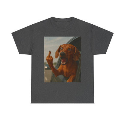 Puppy Finger Unisex Tee