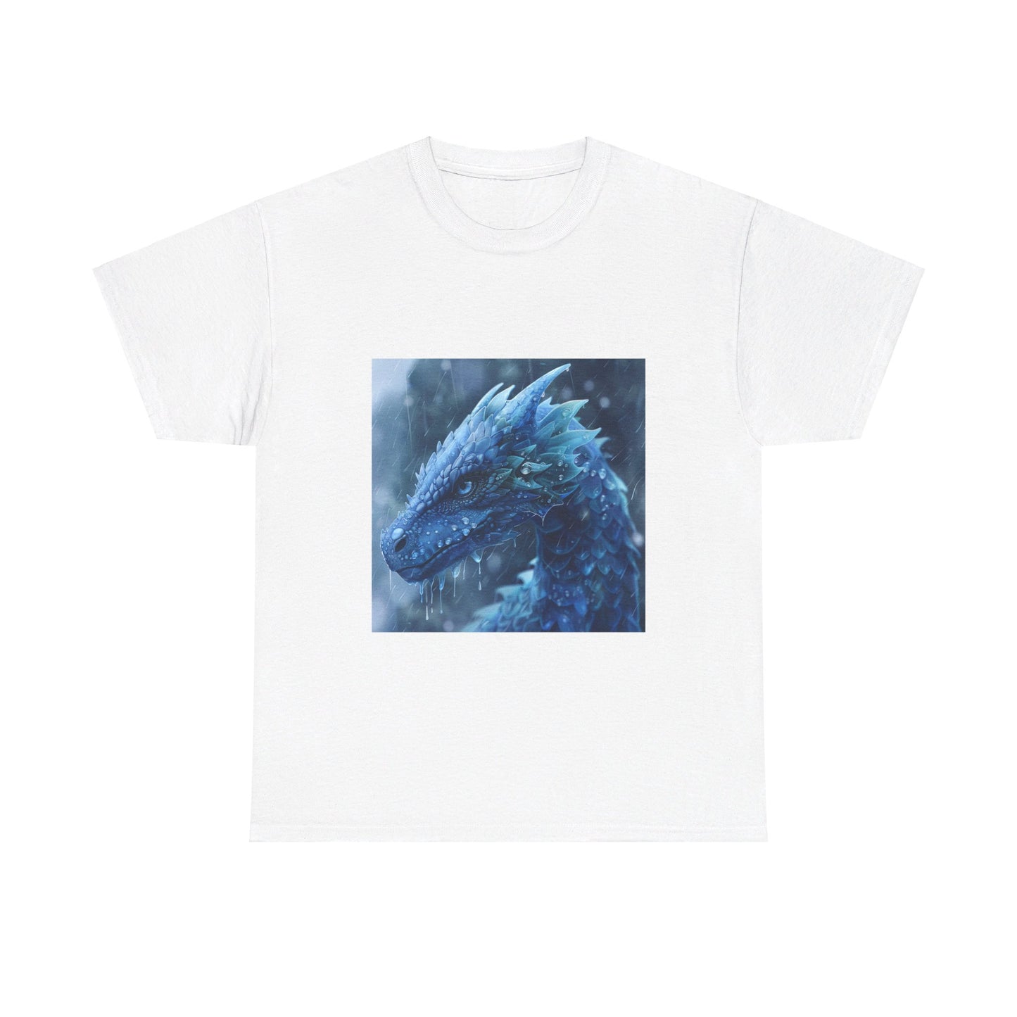 Blue Dragon - Unisex Heavy Cotton Tee