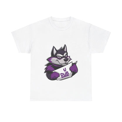 U-Dub Washington Huskies- Unisex Heavy Cotton Tee