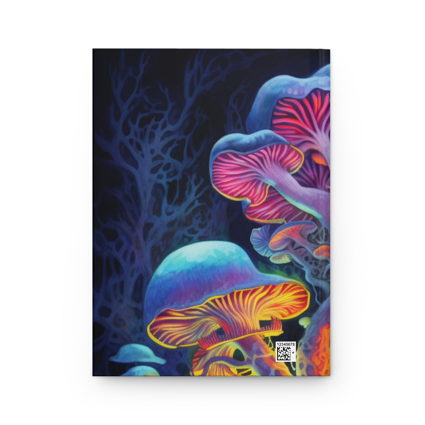 Mushroom Trip - Hardcover Journal Matte