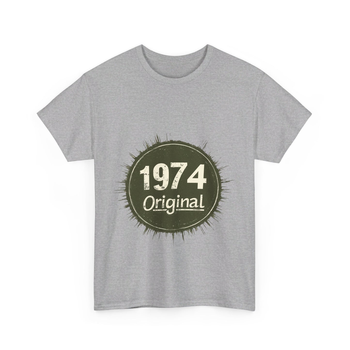 1974 Original - Unisex Heavy Cotton Tee