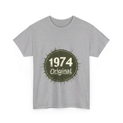 1974 Original - Unisex Heavy Cotton Tee