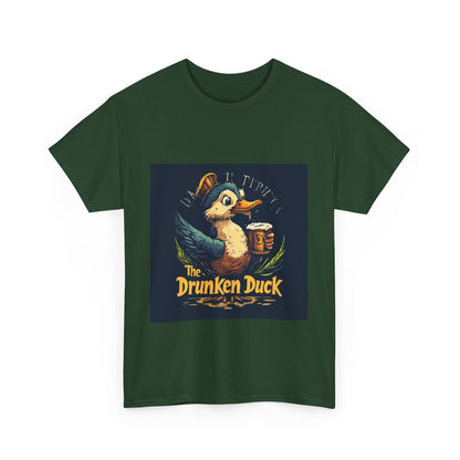 The Drunken Duck Pub - Unisex Heavy Cotton Tee