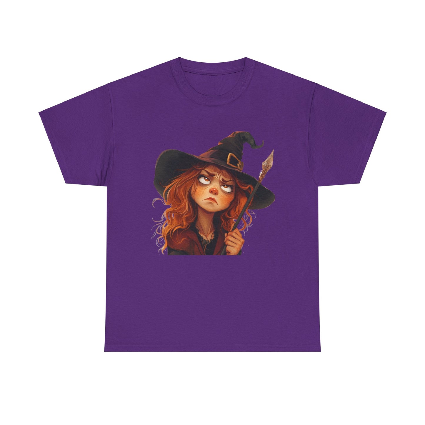 Get over Witch - Unisex Heavy Cotton Tee