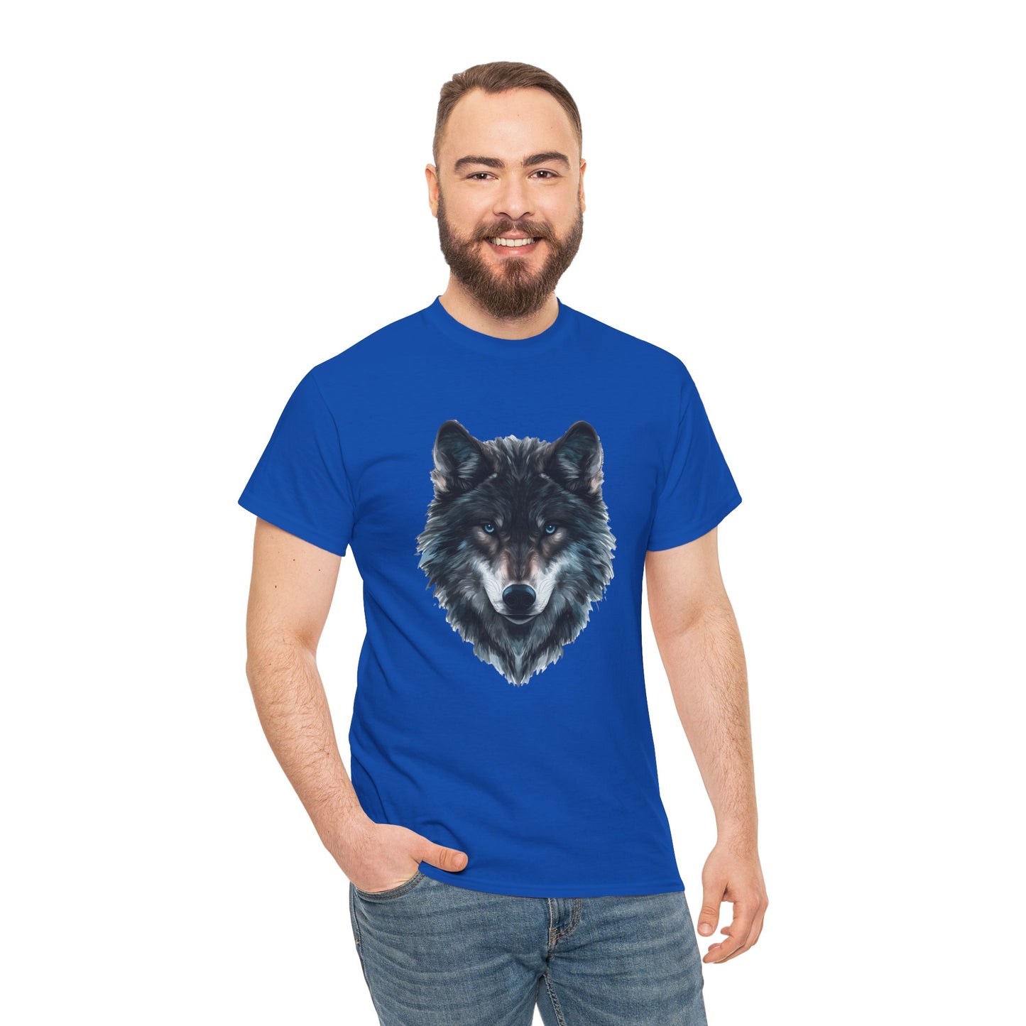 Wolf - Unisex Heavy Cotton Tee