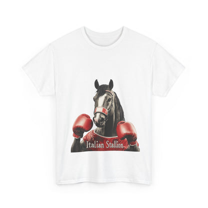 Italian Stallion - Unisex Heavy Cotton Tee