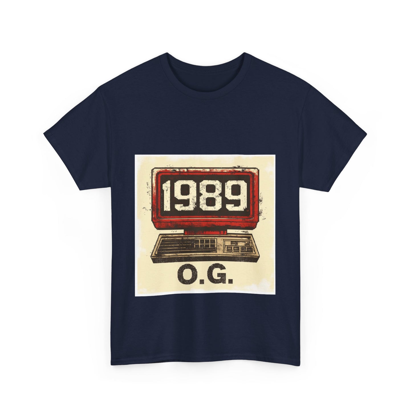 1989 Original - Unisex Heavy Cotton Tee