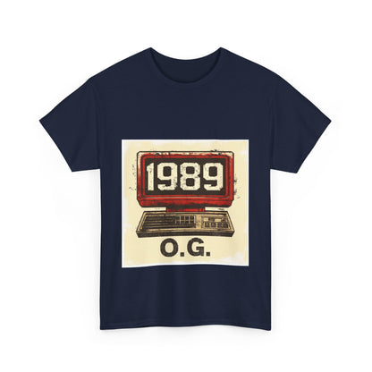 1989 Original - Unisex Heavy Cotton Tee