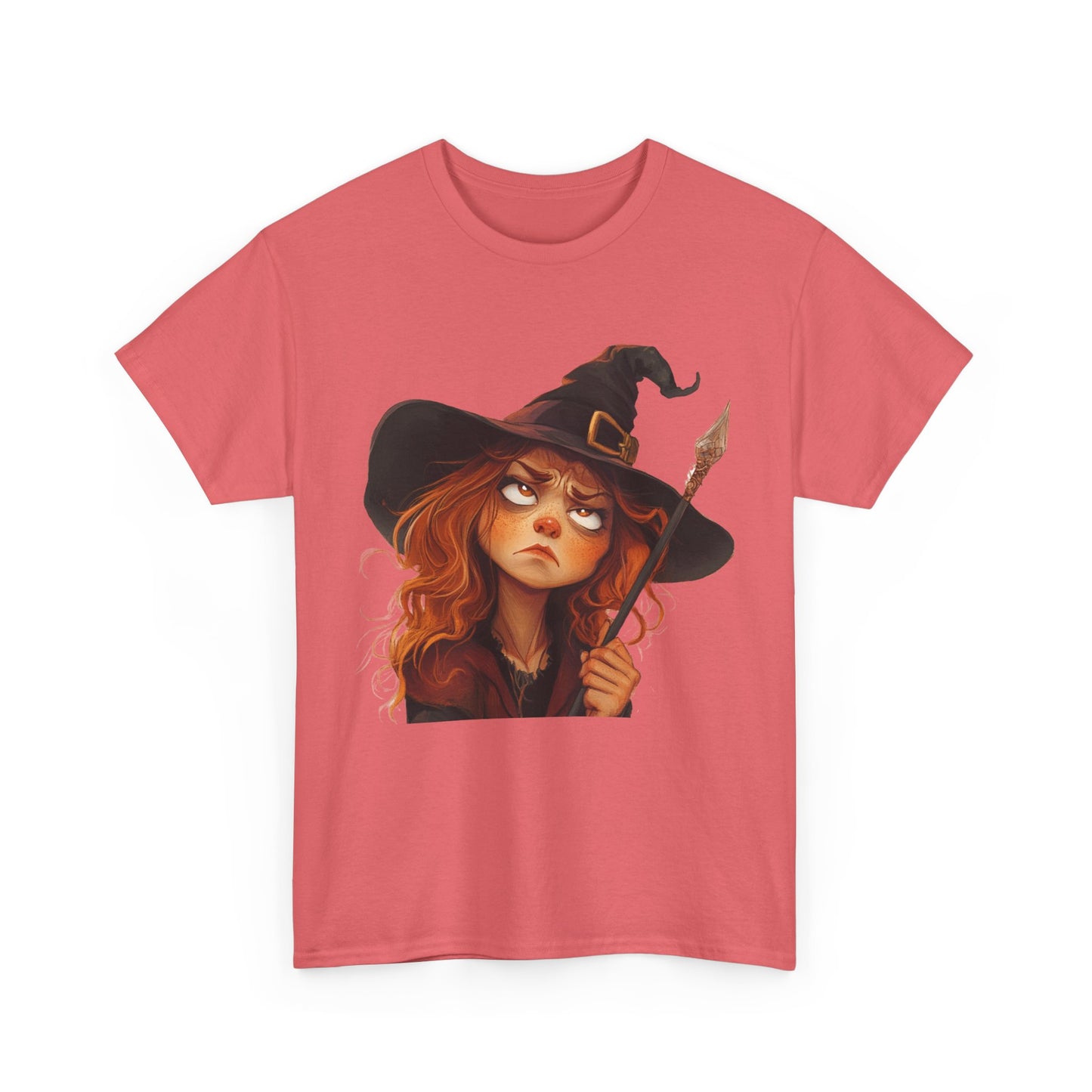 Get over Witch - Unisex Heavy Cotton Tee