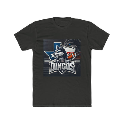 Dallas Dingos Football - Unisex Cotton Crew Tee