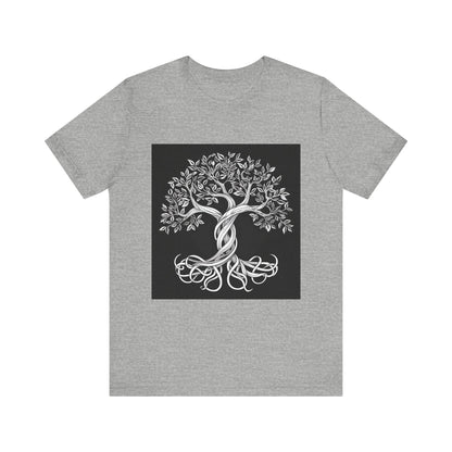 Tree of life - Unisex Jersey Short Sleeve Tee