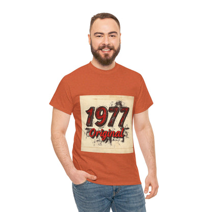 1977 Original - Unisex Heavy Cotton Tee