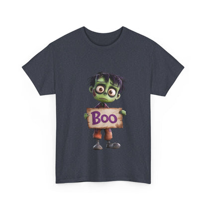 Frankenstein Boo shirt - Unisex Heavy Cotton Tee